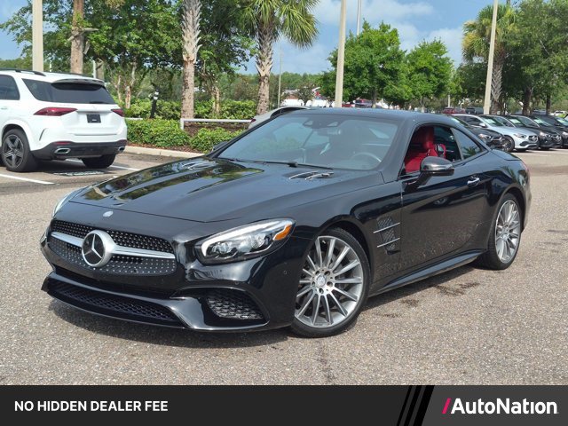 Used 2017 Mercedes-Benz SL 550