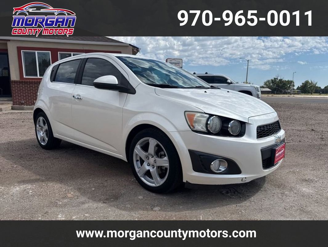 Used 2014 Chevrolet Sonic LTZ w/ Fun and Sun Package image 1
