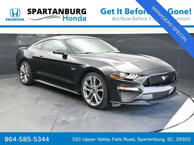 Used 2023 Ford Mustang GT Premium w/ Equipment Group 401A RWD image 1