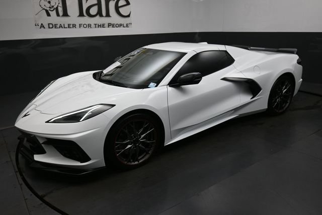 Certified 2024 Chevrolet Corvette Stingray Preferred Conv w/ Z51 Performance Package RWD image 25