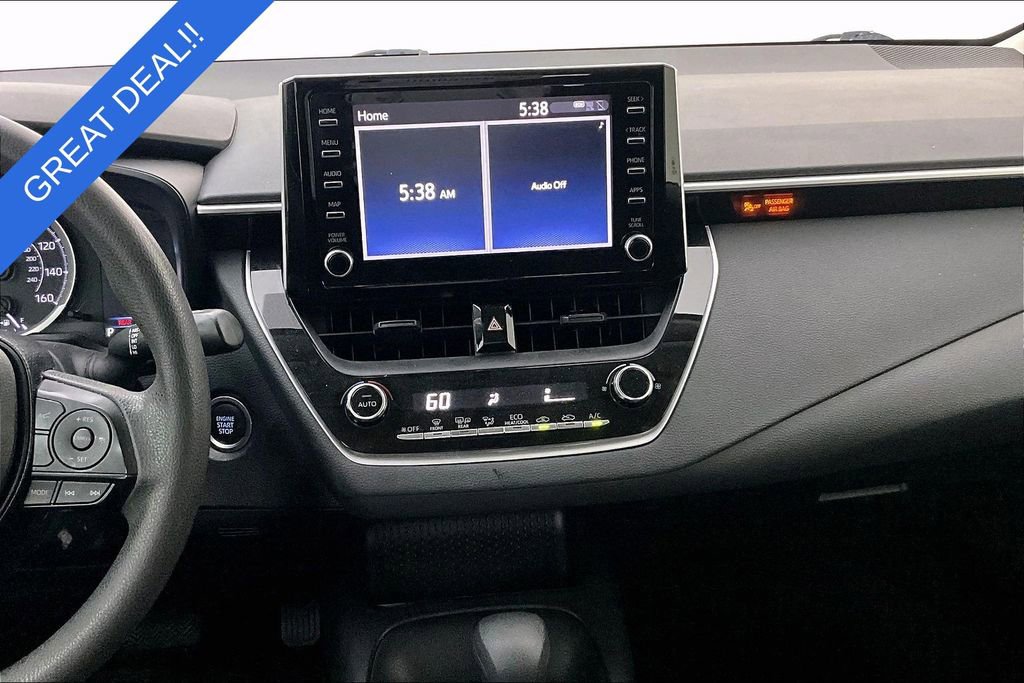 Used 2020 Toyota Corolla LE w/ LE Premium Package image 9