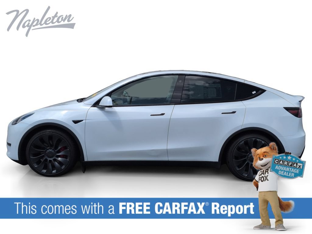 Used 2022 Tesla Model Y Performance AWD/4WD image 2