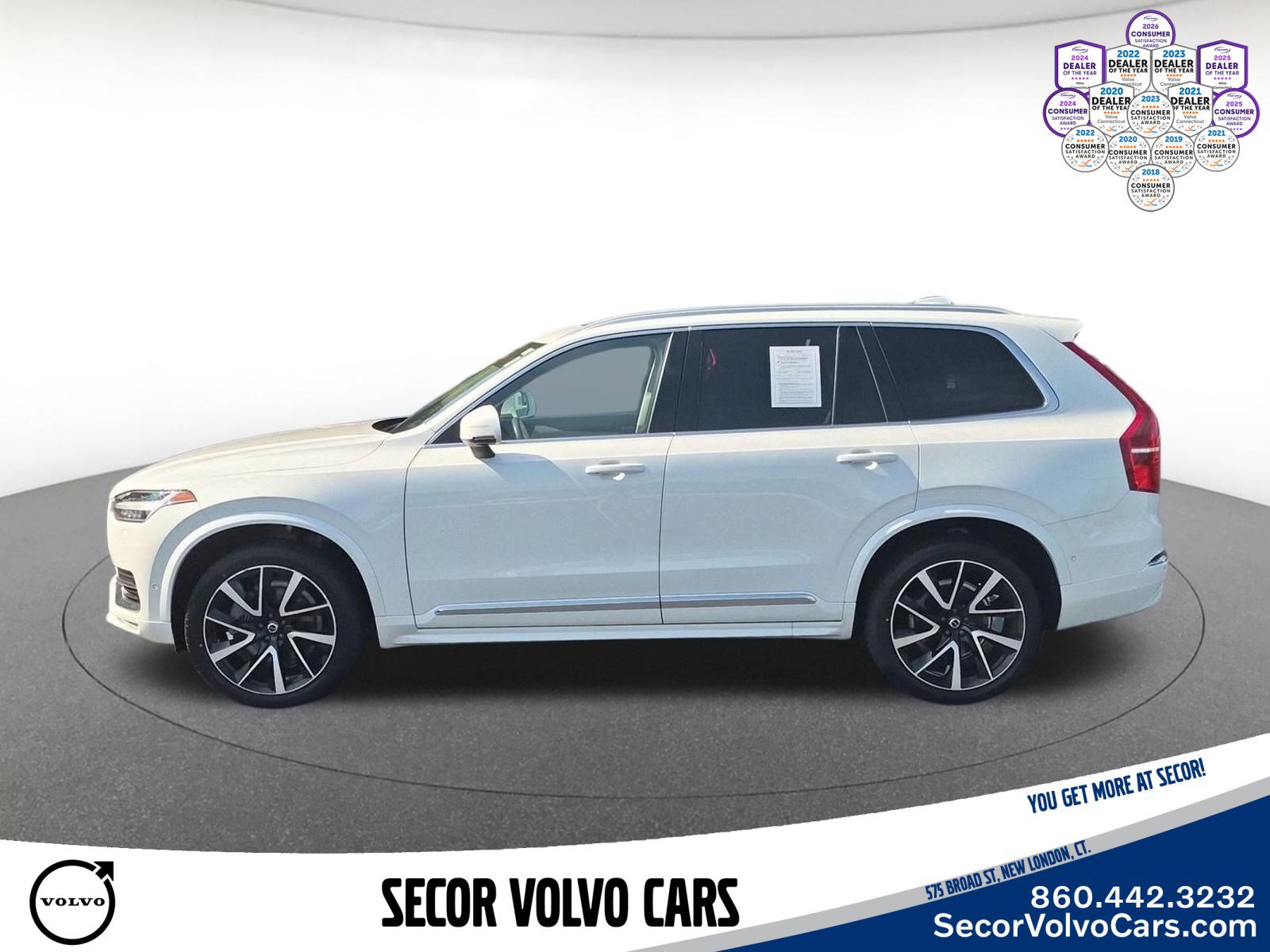 Used 2024 Volvo XC90 B6 Plus w/ Protection Package Premier AWD/4WD image 10