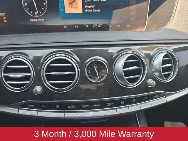 Used 2018 Mercedes-Benz S 450 Sedan image 4