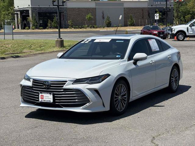 Certified 2022 Toyota Avalon Limited w/ Advanced Safety Package FWD image 1