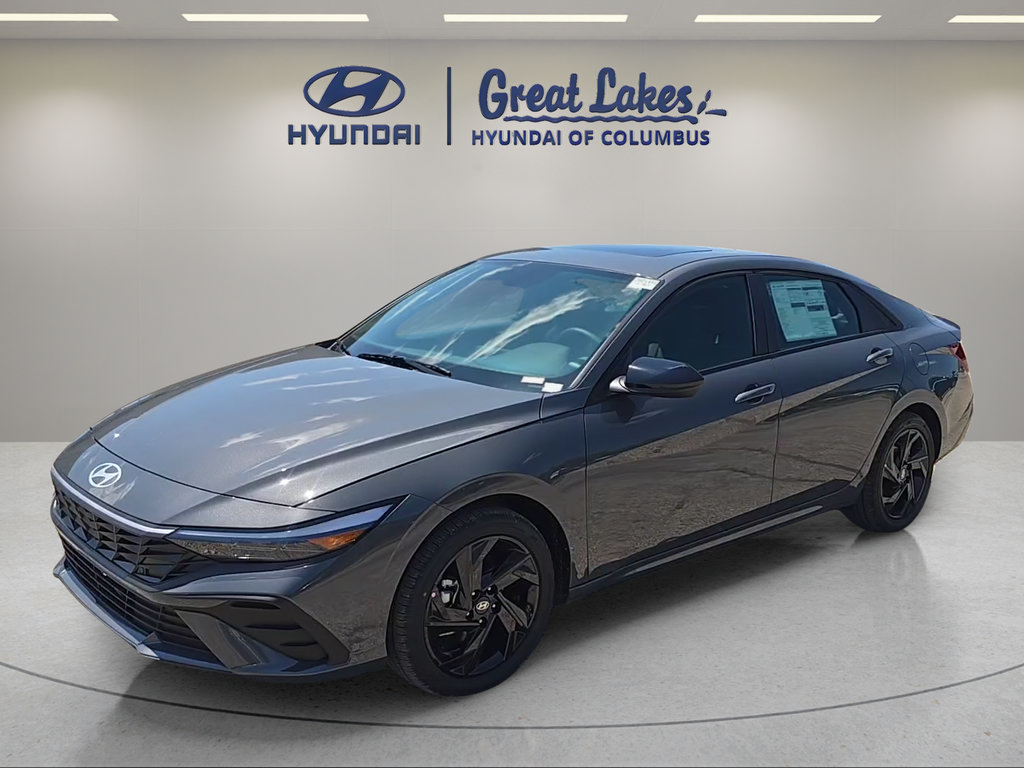 New 2026 Hyundai Elantra SEL Sport