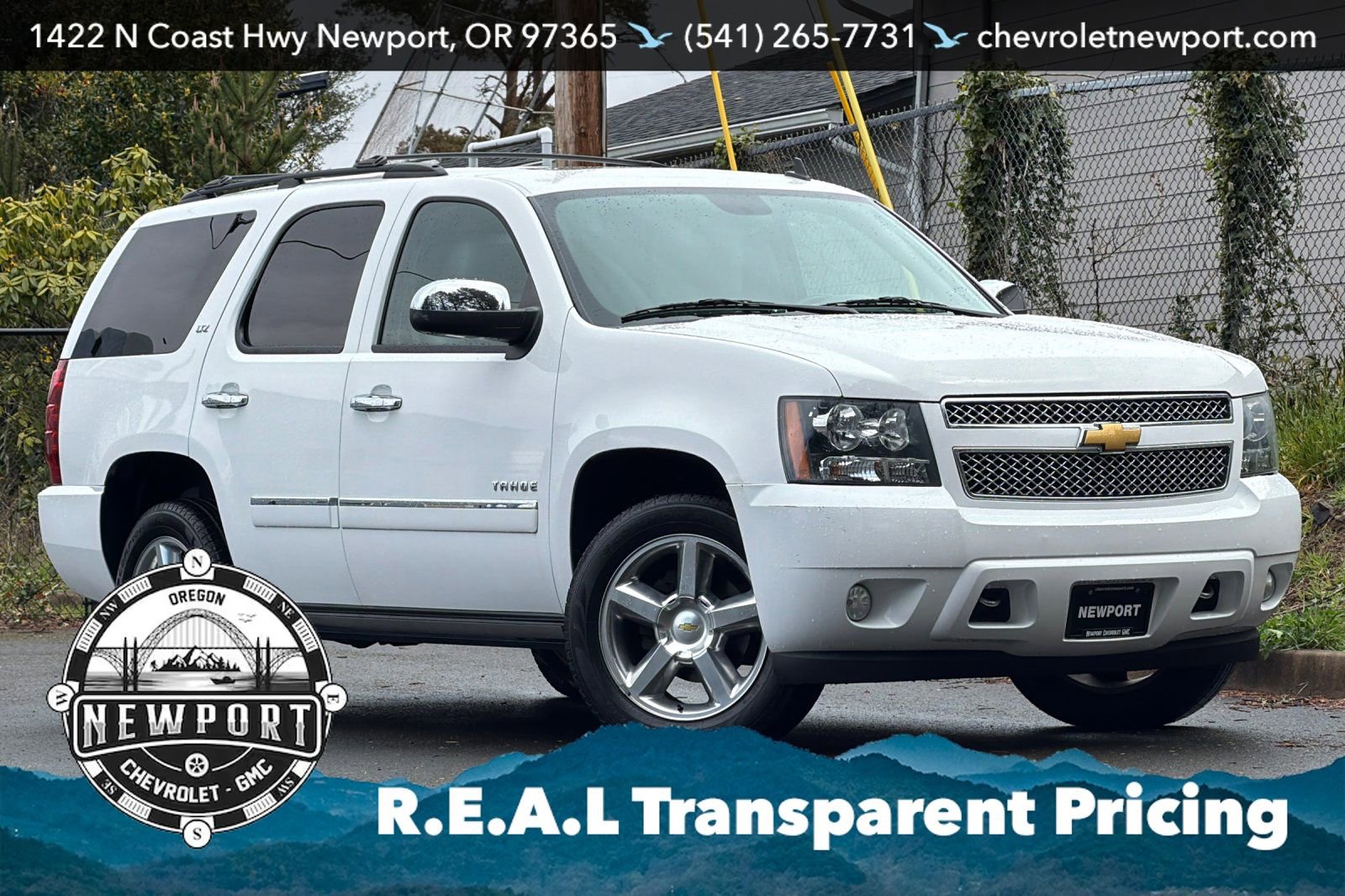 Used 2013 Chevrolet Tahoe LTZ AWD/4WD image 1