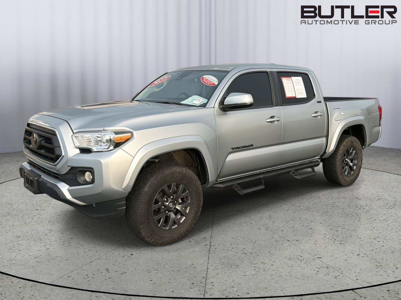 Certified 2023 Toyota Tacoma SR5 w/ Technology Package AWD/4WD image 2
