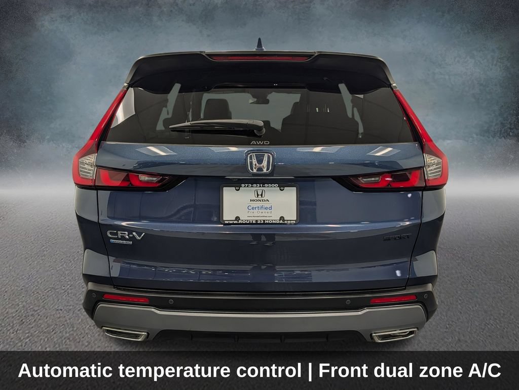 Certified 2025 Honda CR-V Sport-L image 6