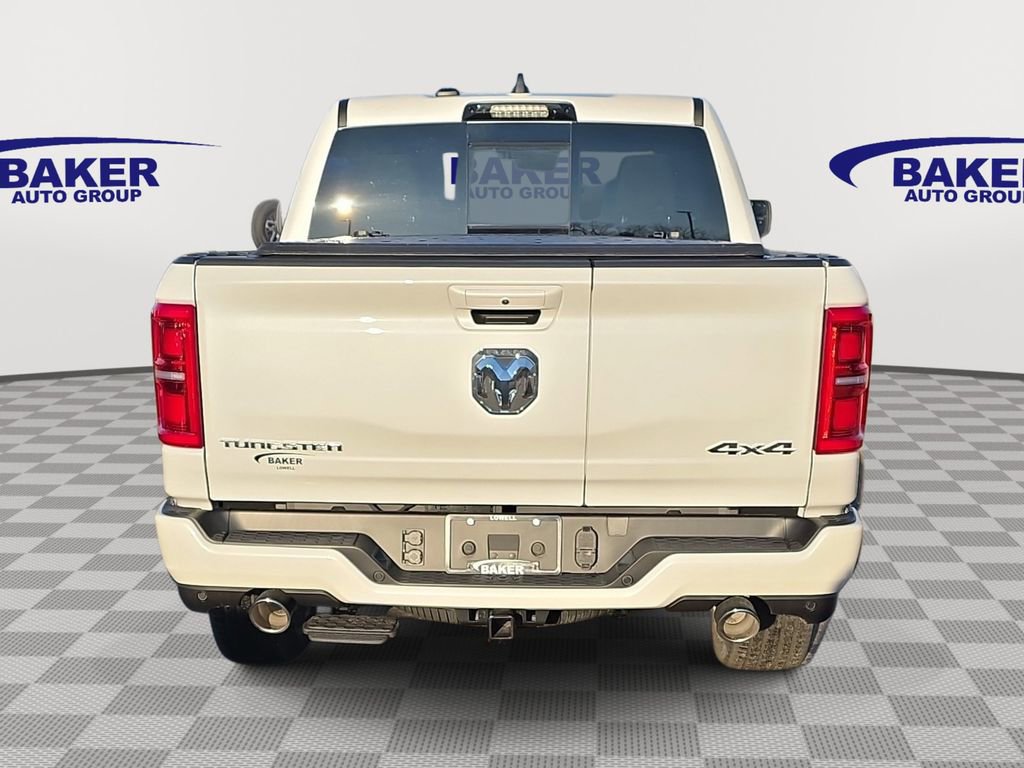 New 2026 RAM 1500 Tungsten w/ Bed Utility Group image 4