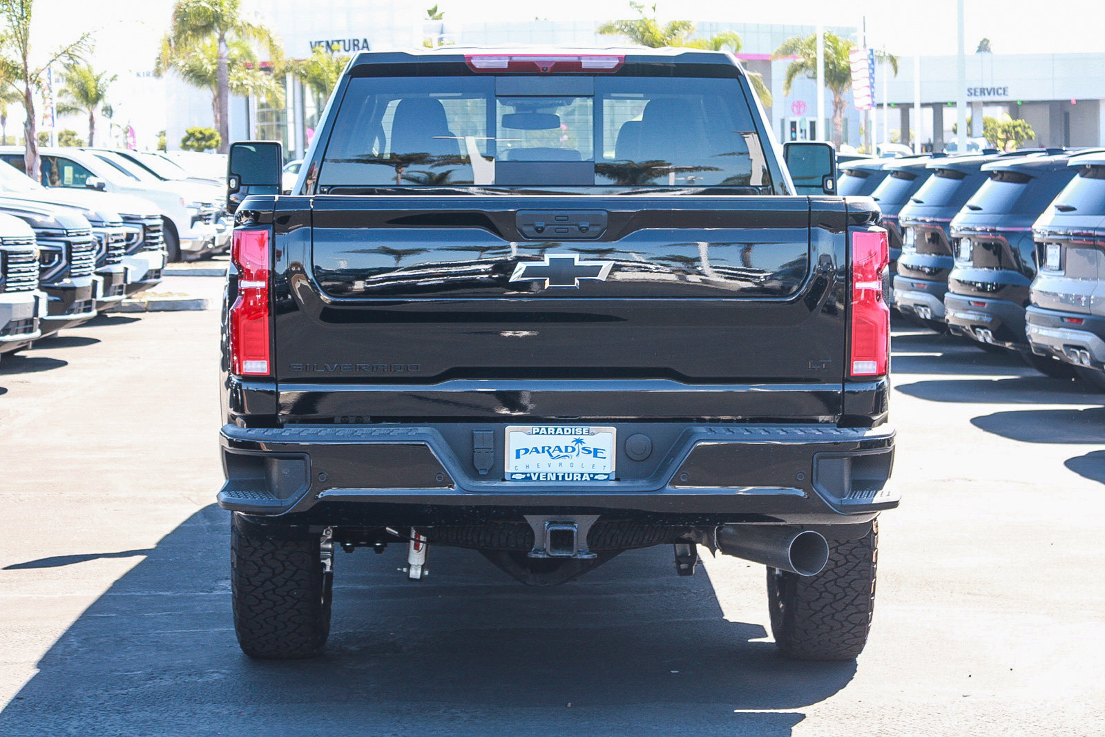 New 2026 Chevrolet Silverado 2500 LT w/ Trail Boss Package AWD/4WD image 5