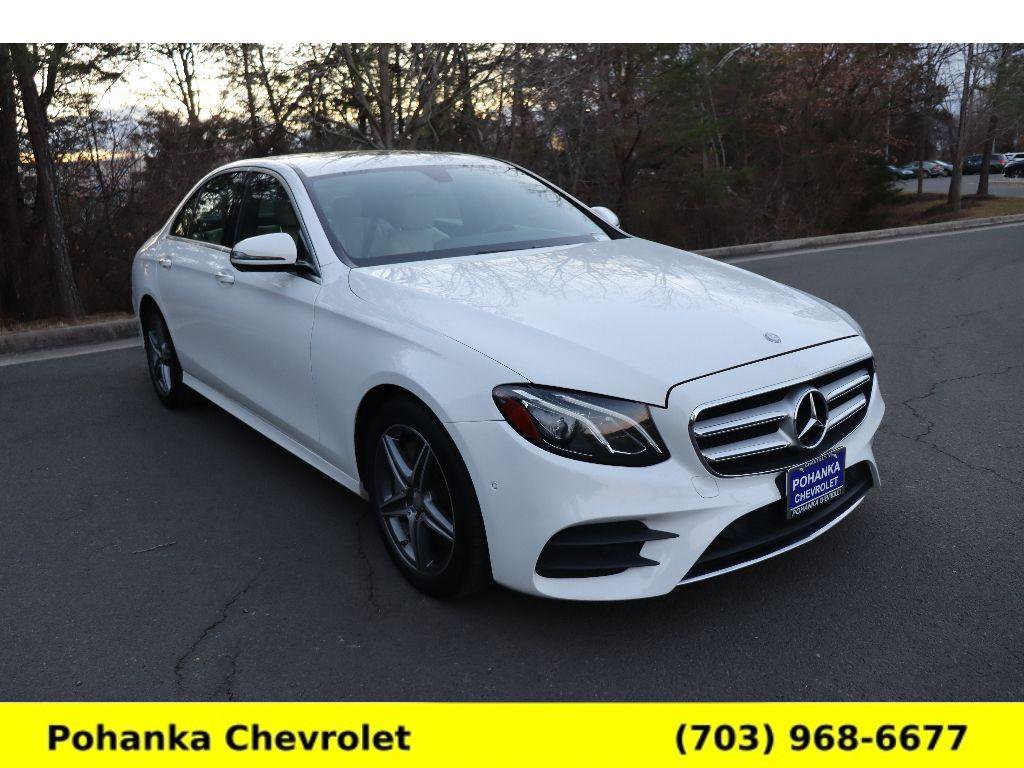 Used 2017 Mercedes-Benz E 300 4MATIC