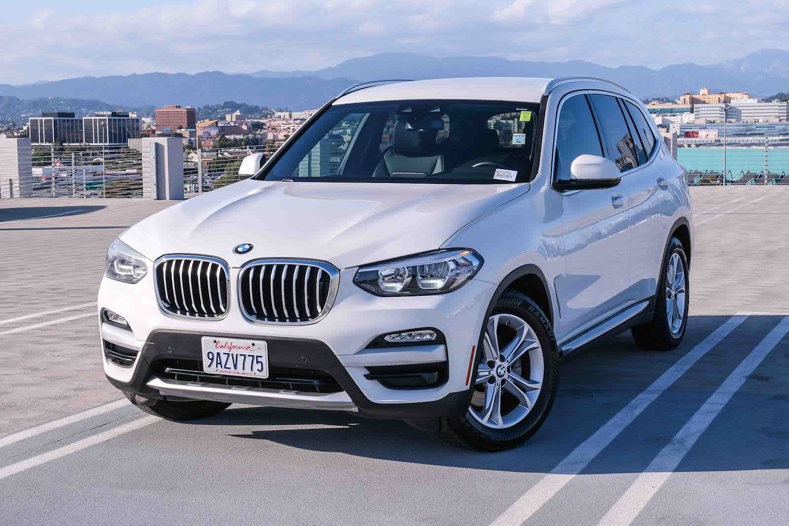 Used 2019 BMW X3 sDrive30i w/ Driving Assistance Package RWD image 1