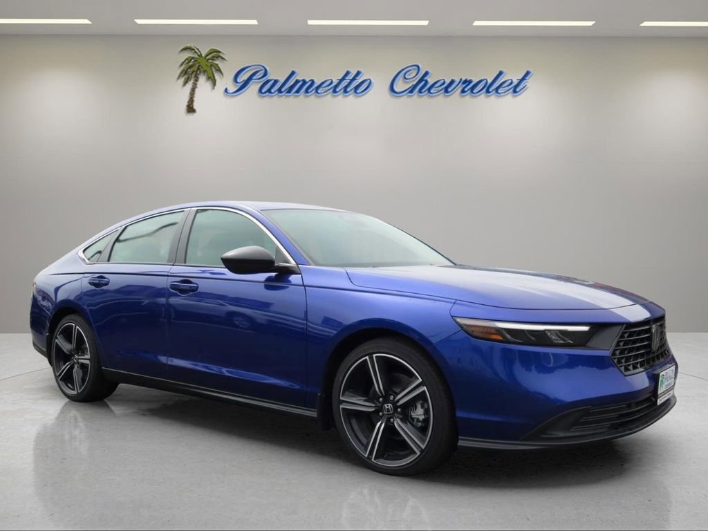 Used 2025 Honda Accord Sport