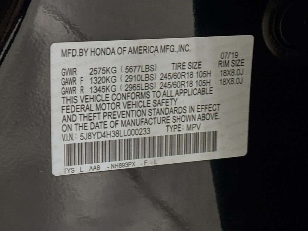 Used 2020 Acura MDX SH-AWD image 41