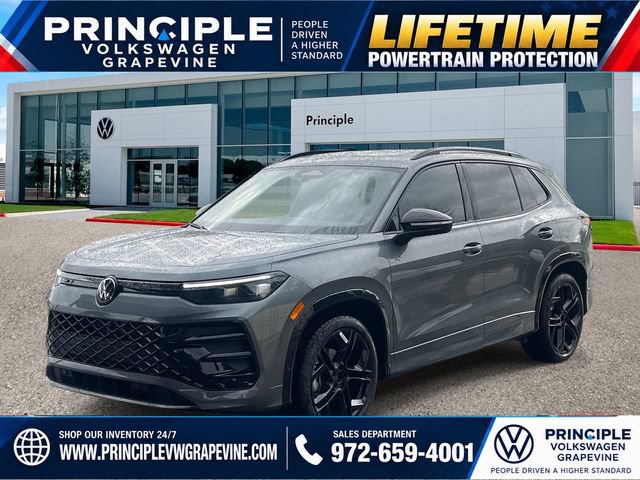 New 2026 Volkswagen Tiguan SE R-Line FWD image 1