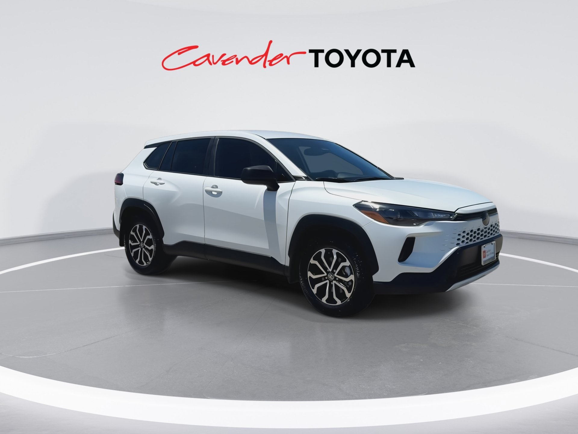 Certified 2026 Toyota Corolla Cross AWD Hybrid image 2