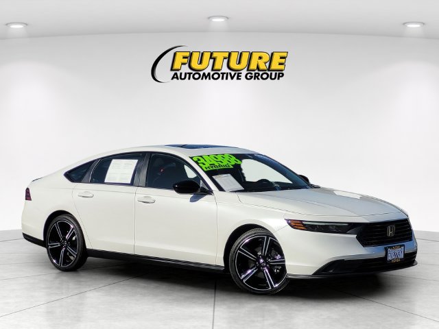 Certified 2026 Honda Accord Sport