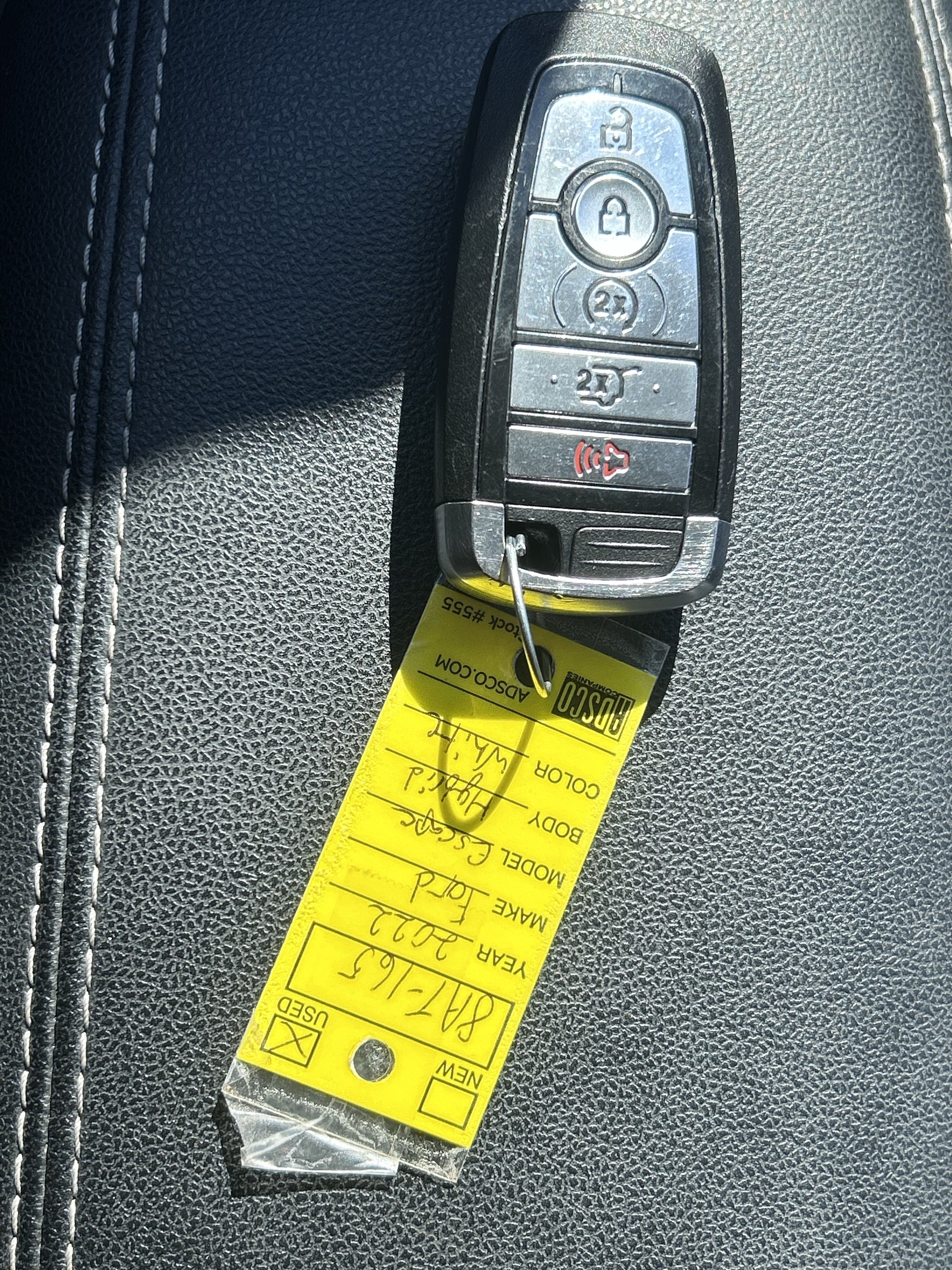 Used 2022 Ford Escape SEL FWD image 22