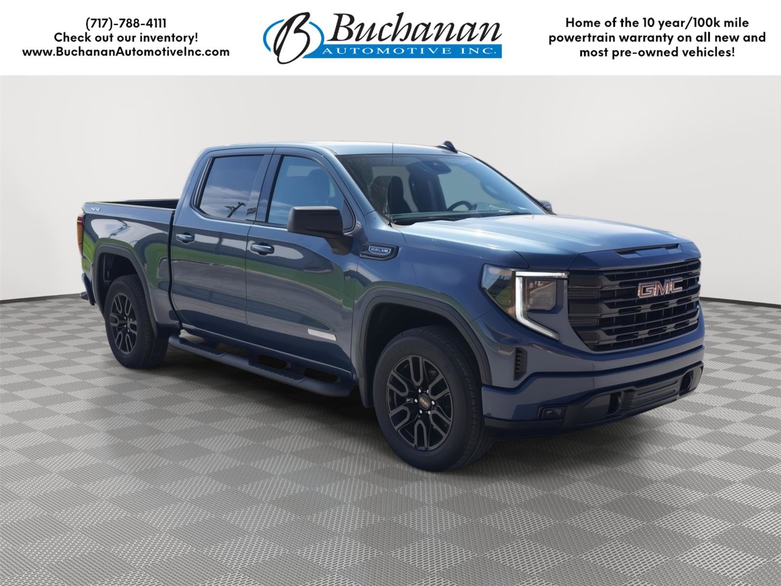 New 2026 GMC Sierra 1500 Elevation