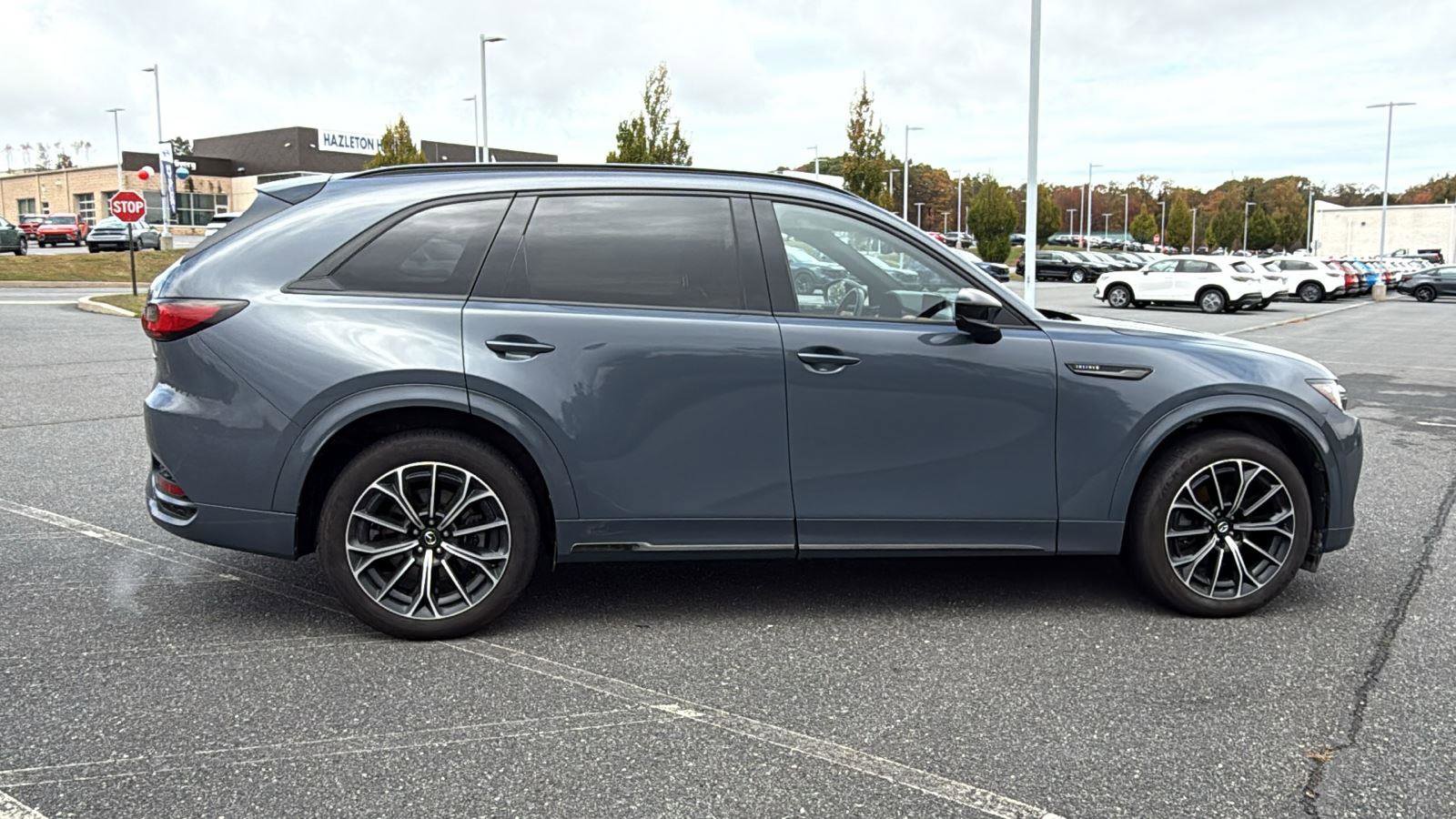 Certified 2025 MAZDA CX-70 3.3 Turbo S w/ Premium Plus image 4