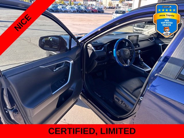 Certified 2020 Toyota RAV4 Limited FWD image 9