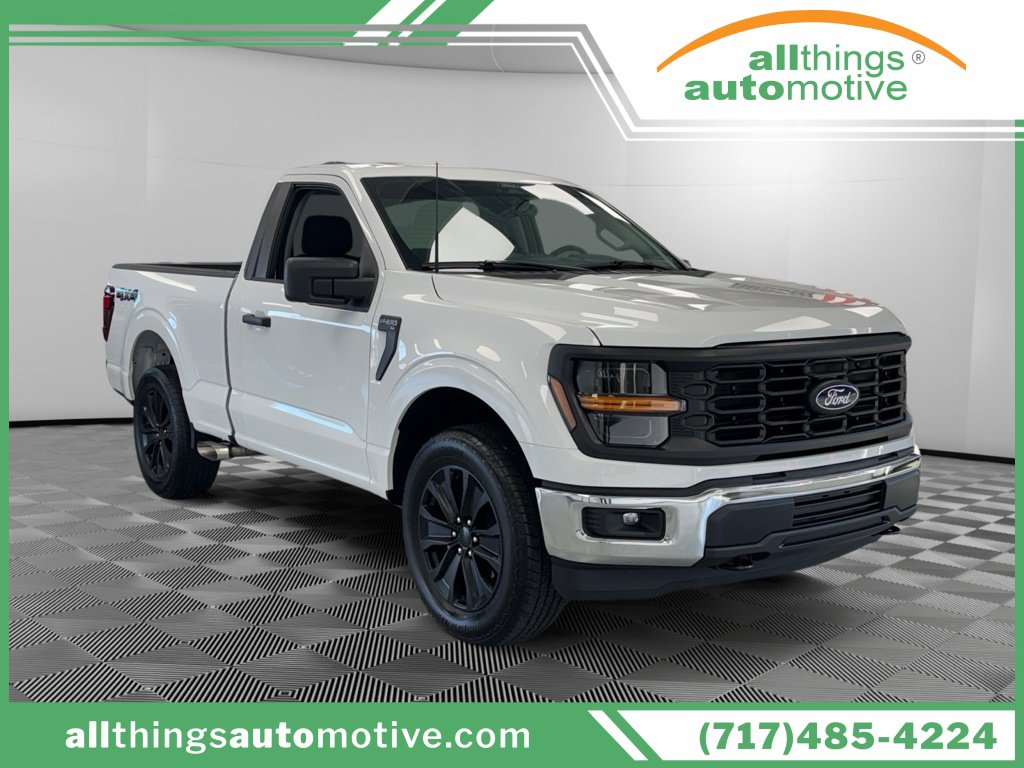 Used 2025 Ford F150 XL w/ Equipment Group 103A High AWD/4WD image 1
