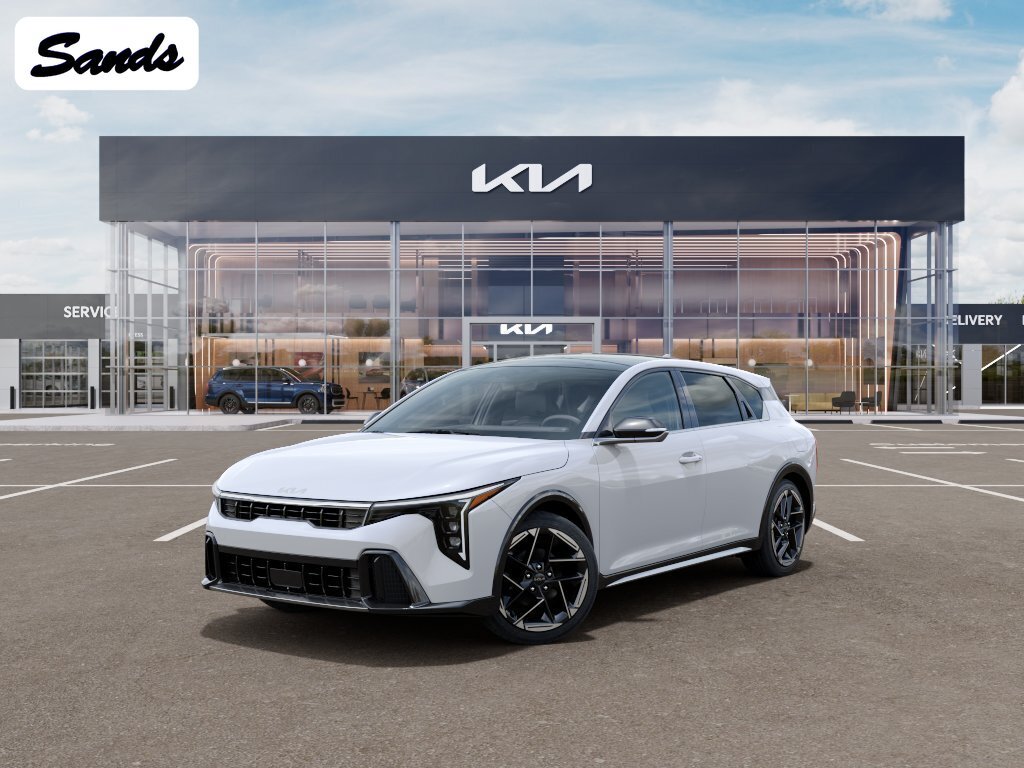 New 2026 Kia K4 EX w/ GT-Line Premium Package