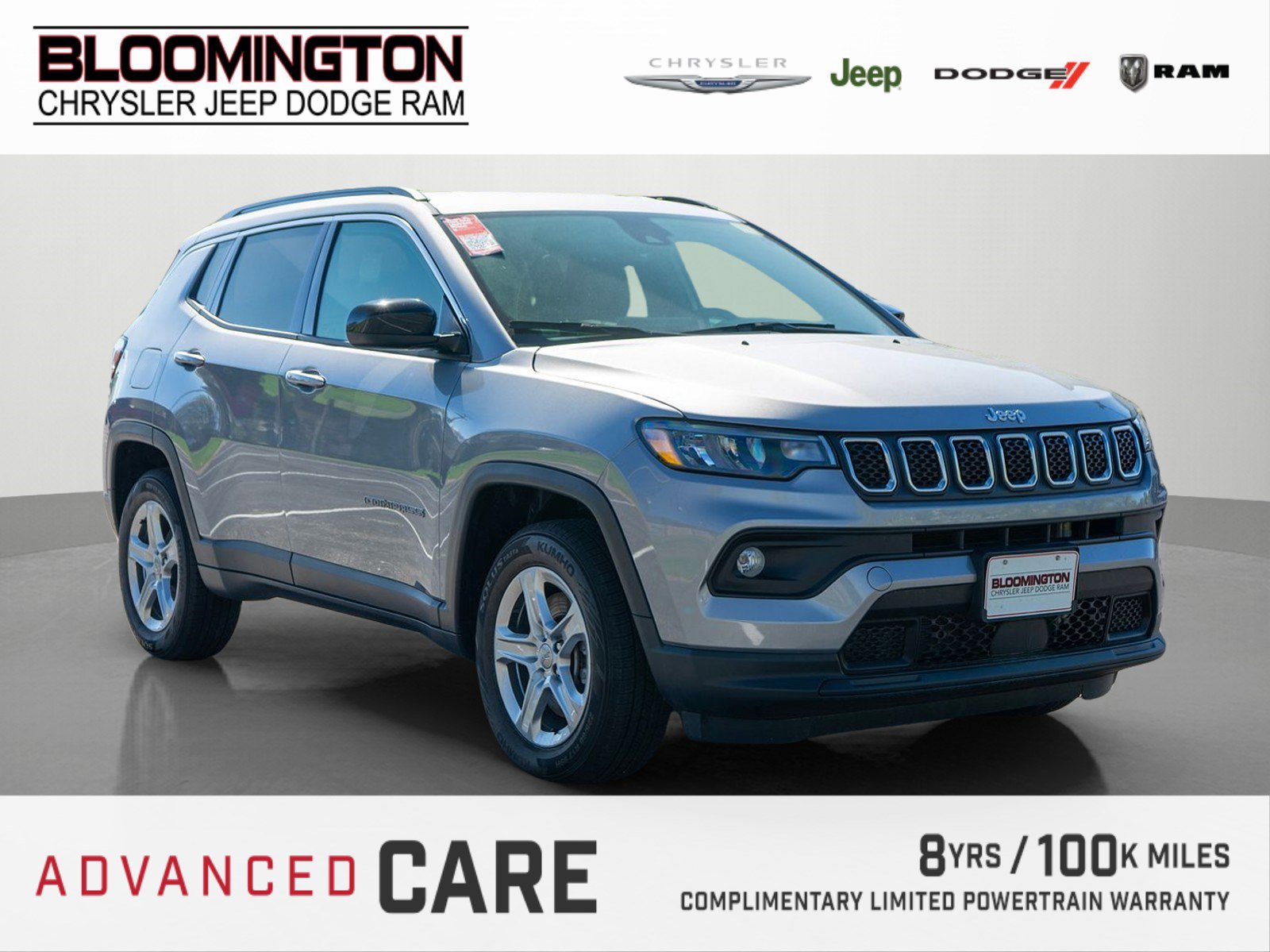Used 2023 Jeep Compass Latitude w/ Convenience Group