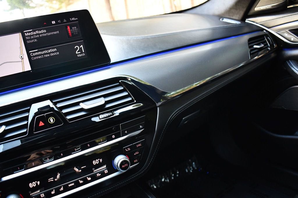 Used 2020 BMW M5 w/ Executive Package image 35