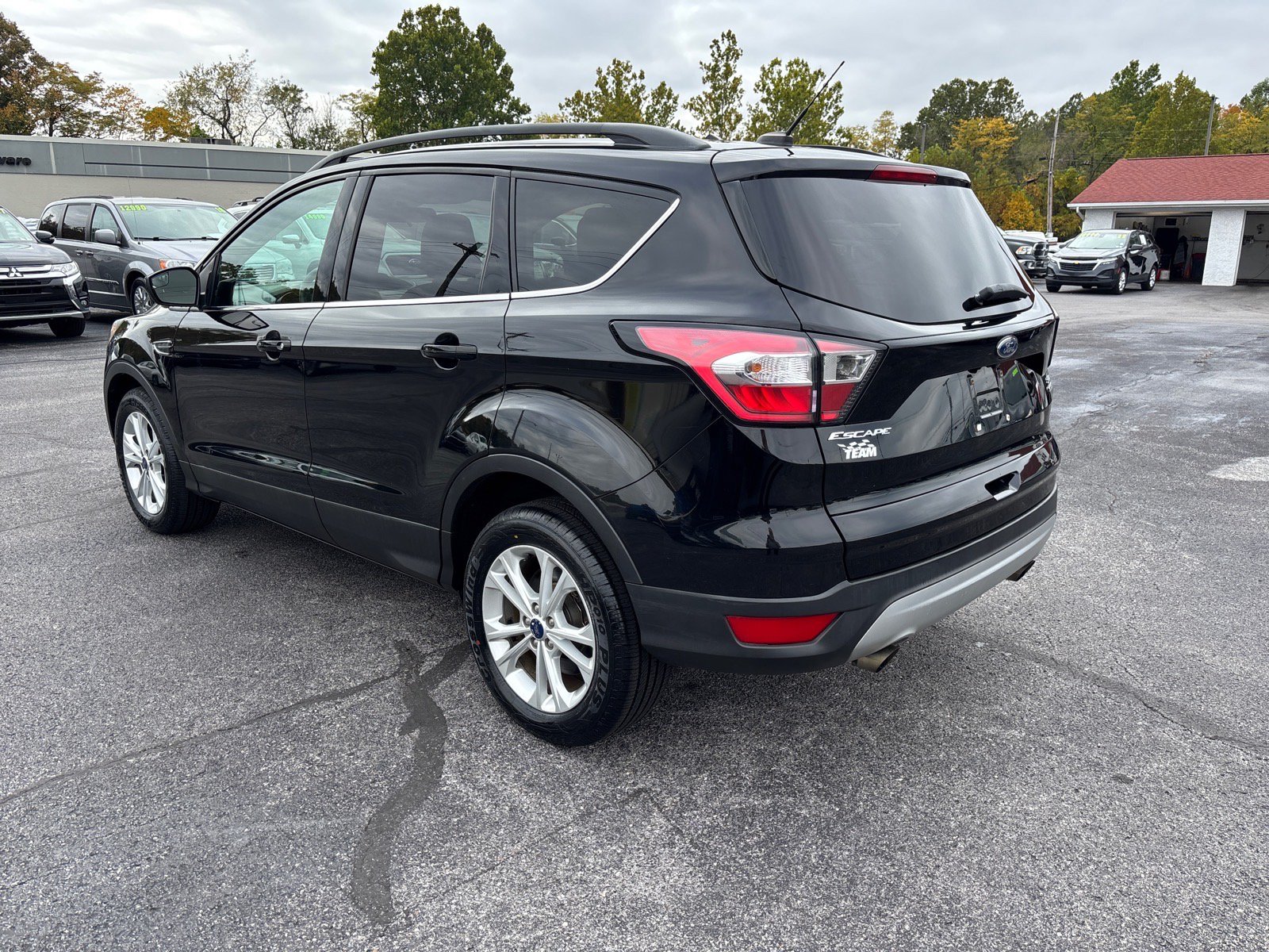 Used 2018 Ford Escape SE AWD/4WD image 5
