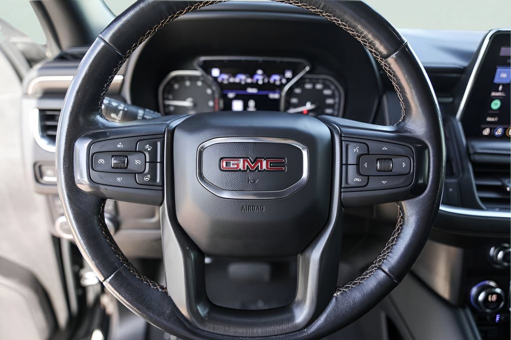 Used 2021 GMC Yukon AT4 w/ Rear Media and Nav Package AWD/4WD image 15
