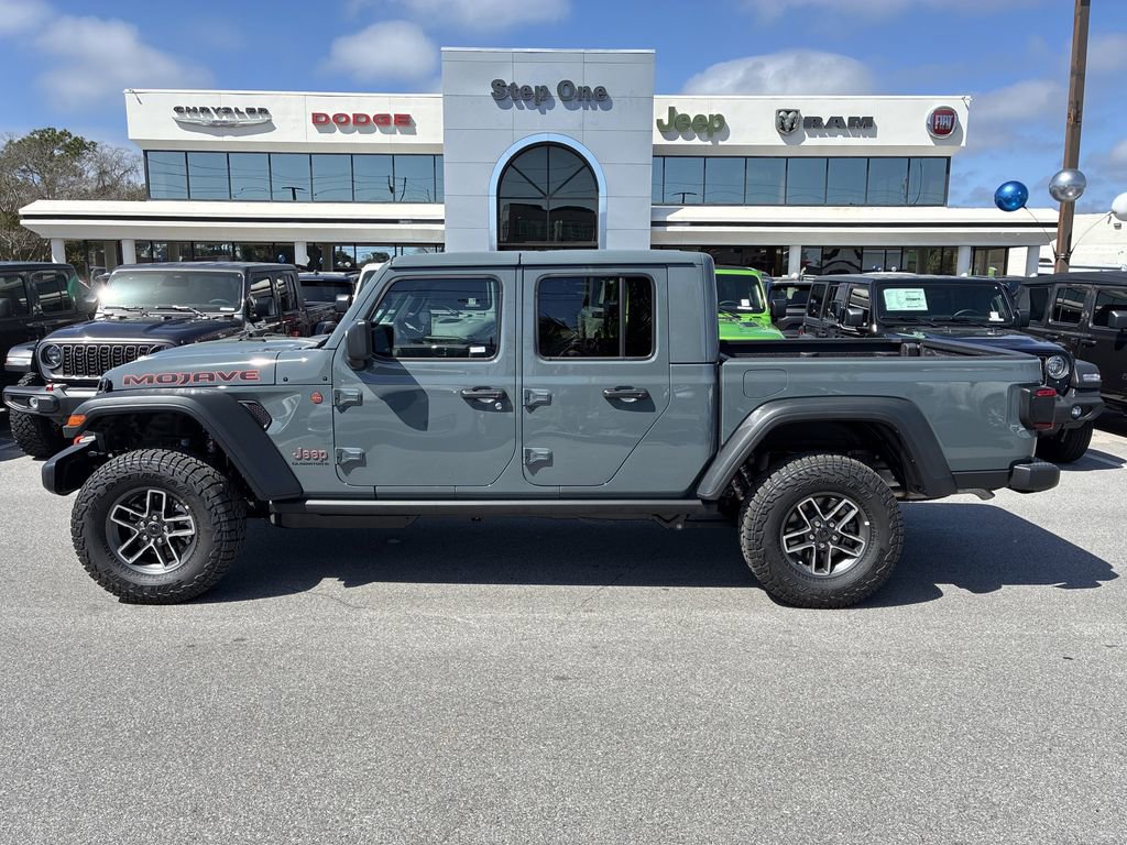 New 2026 Jeep Gladiator Mojave AWD/4WD image 8