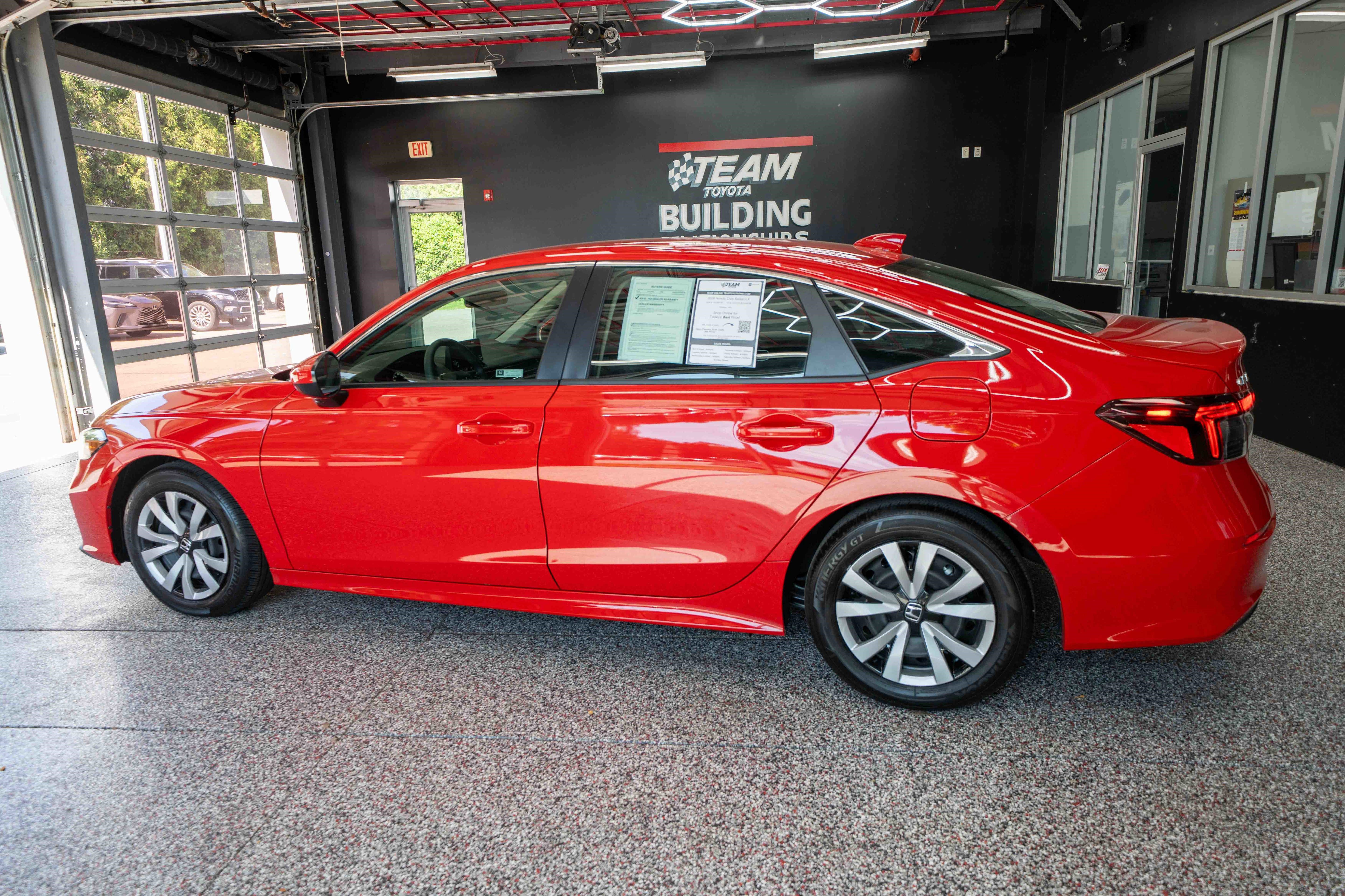 Used 2026 Honda Civic LX image 2