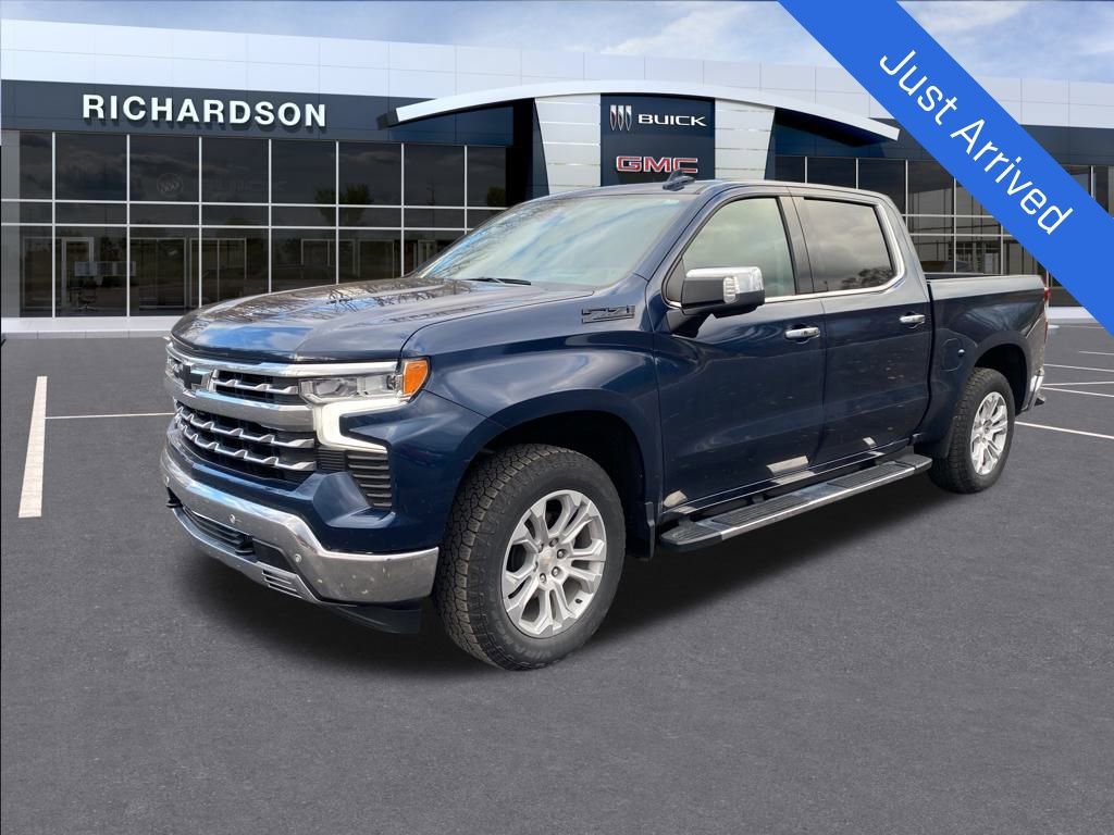 Used 2023 Chevrolet Silverado 1500 LTZ w/ LTZ Premium Package