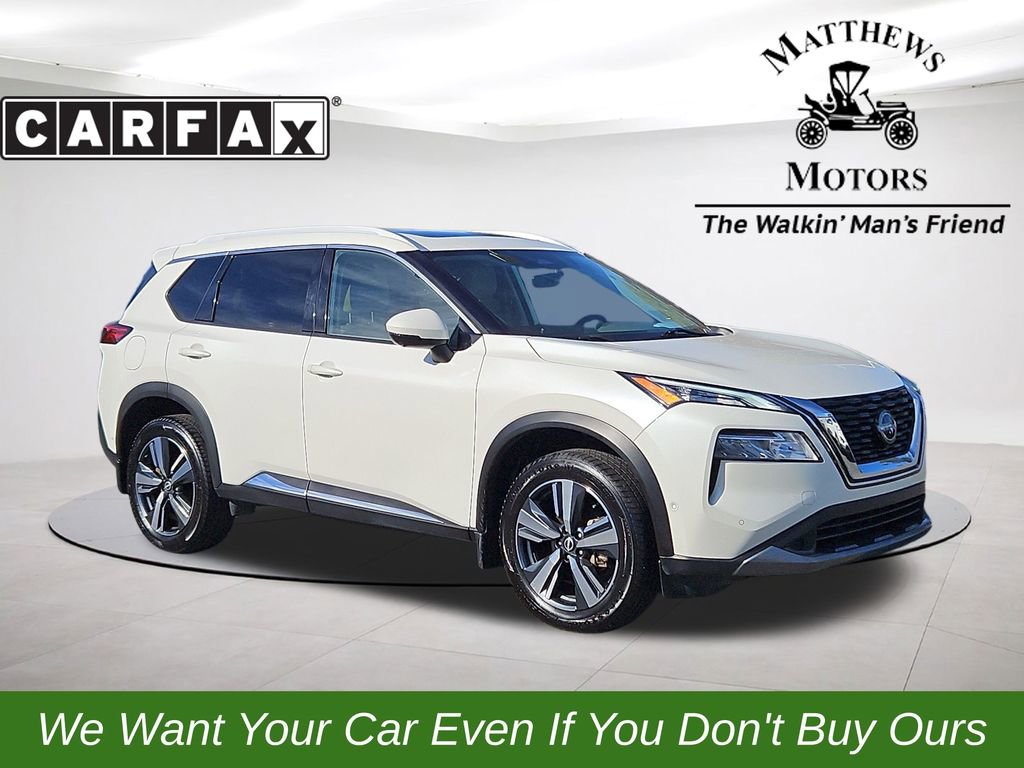 Used 2023 Nissan Rogue SL w/ SL Premium Package image 1