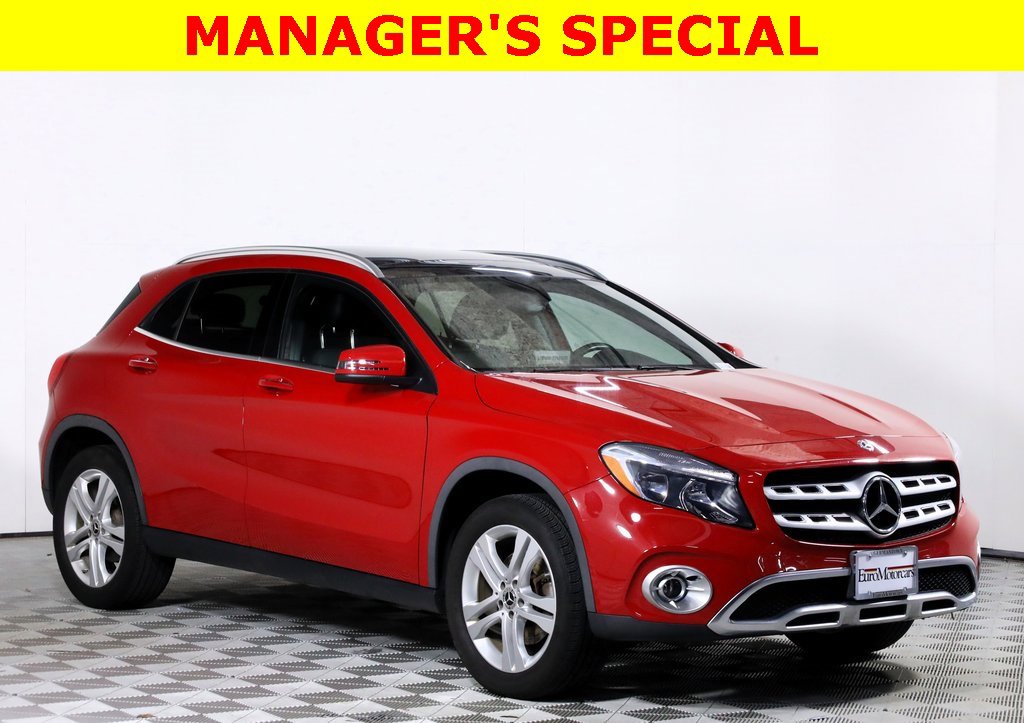 Used 2019 Mercedes-Benz GLA 250 4MATIC
