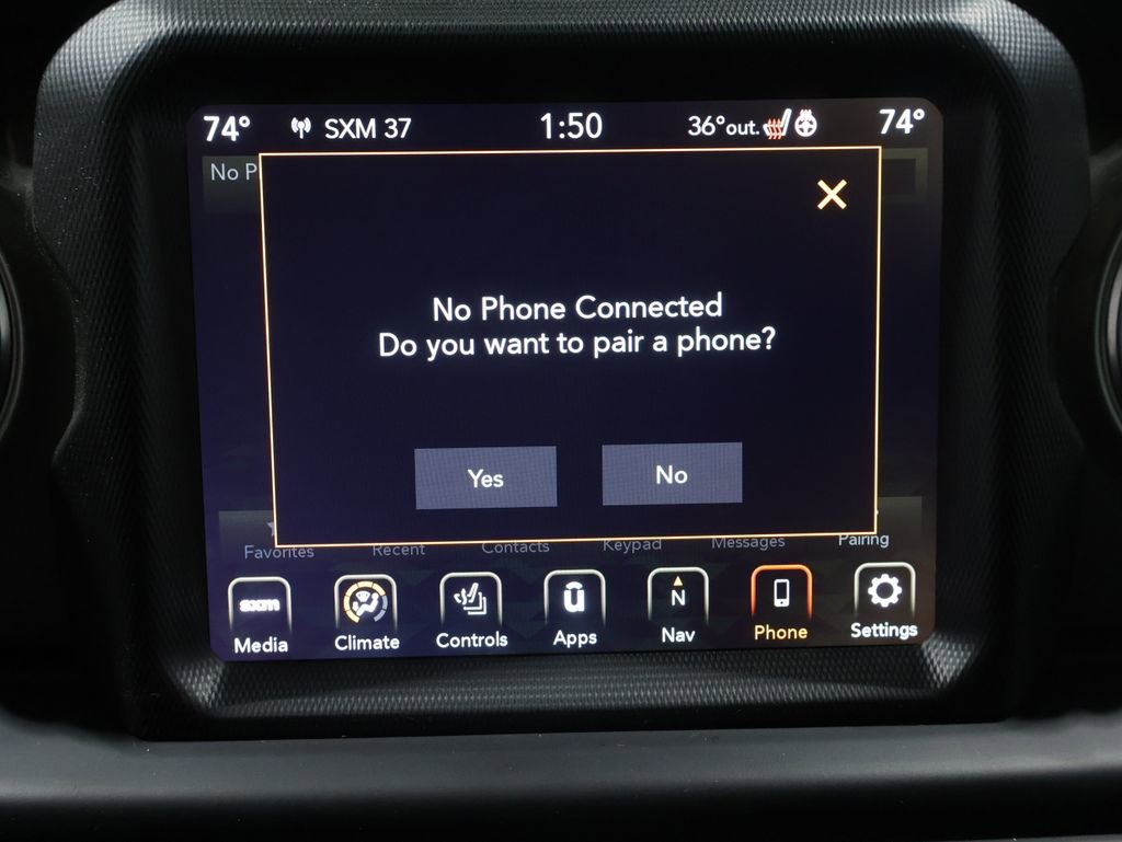 Used 2022 Jeep Gladiator Overland w/ Cold Weather Group image 34