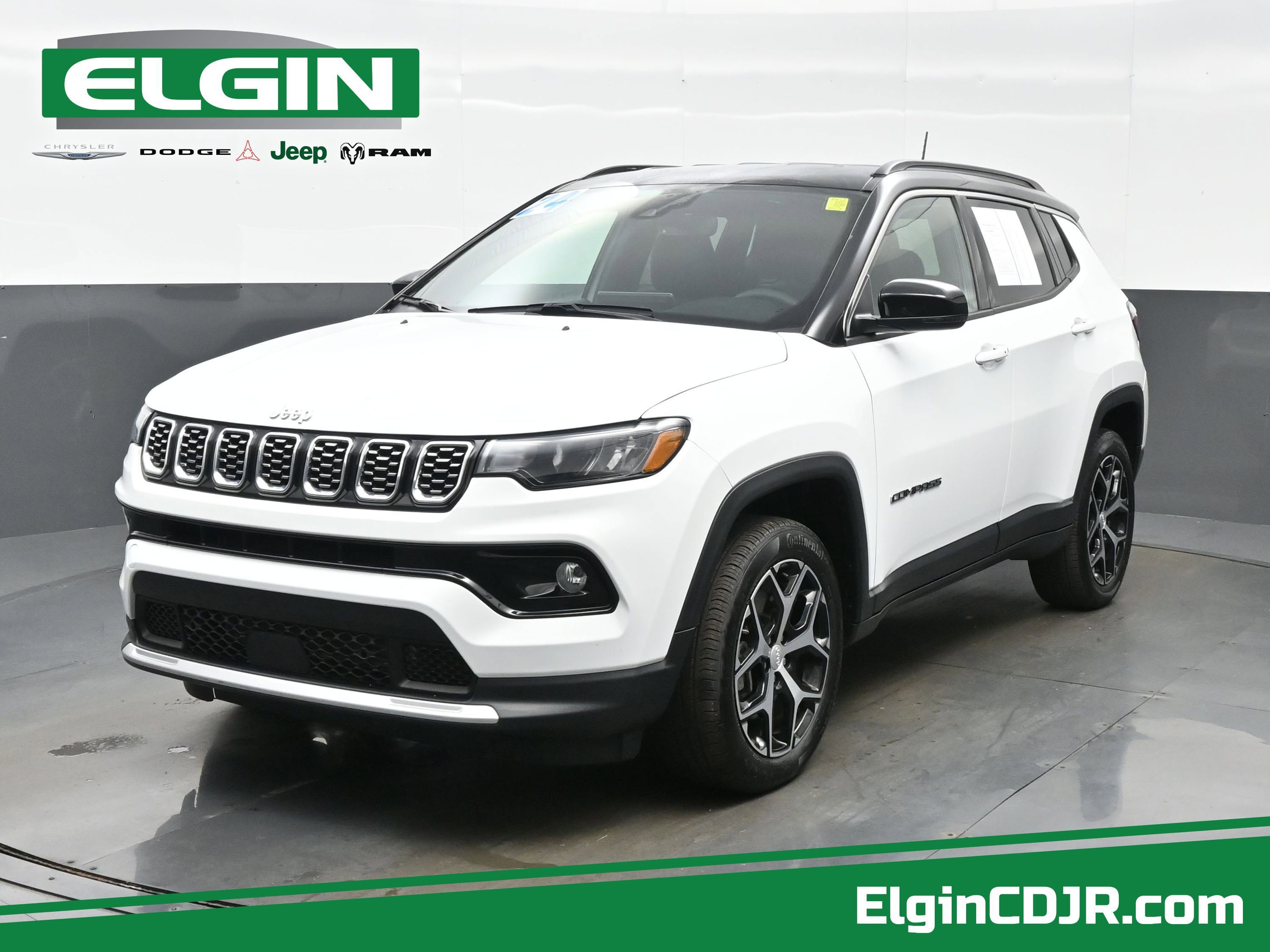 Used 2024 Jeep Compass Limited image 1