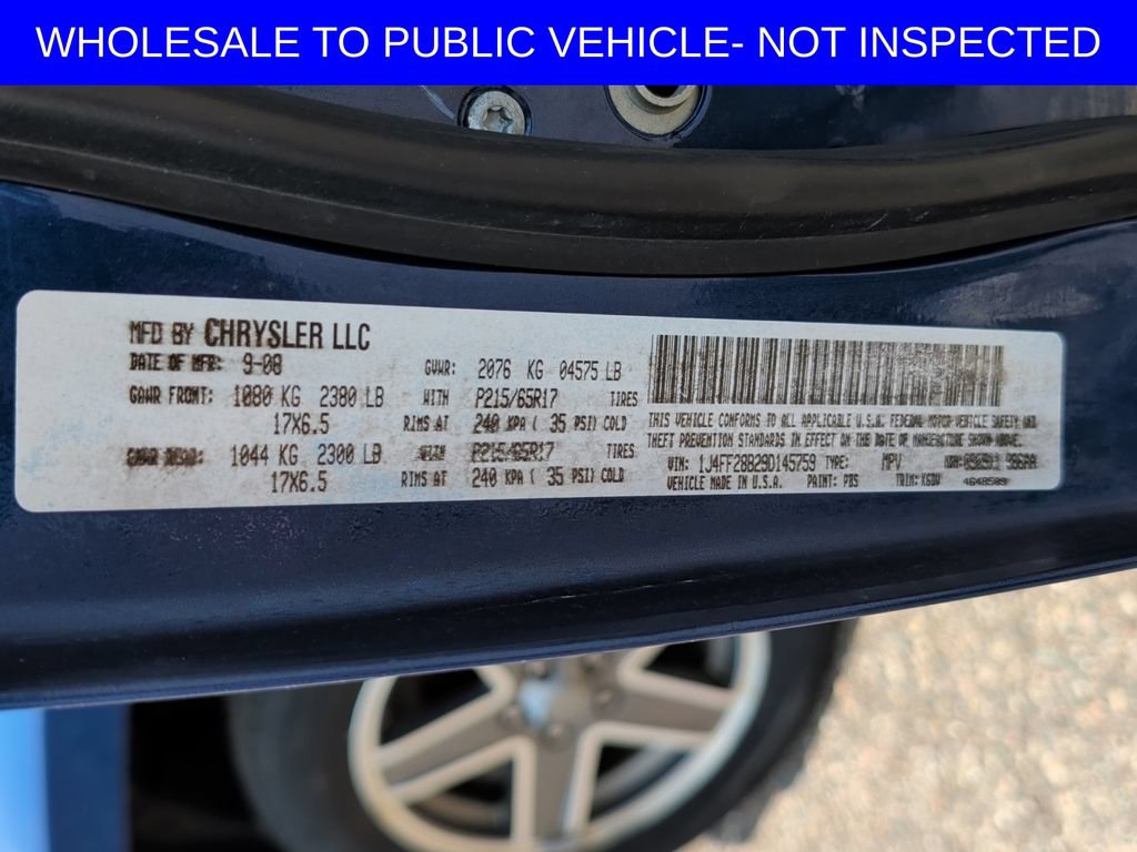 Used 2009 Jeep Patriot Sport AWD/4WD image 14