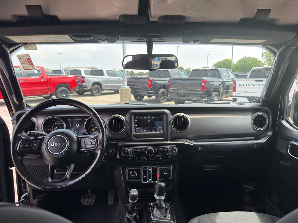 Used 2020 Jeep Gladiator Sport w/ Quick Order Package 24S AWD/4WD image 29
