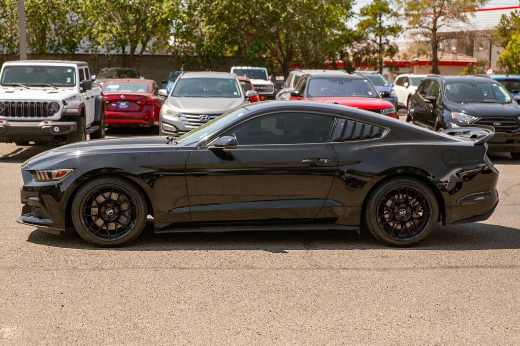 Used 2015 Ford Mustang Premium w/ Ecoboost Performance Package RWD image 8