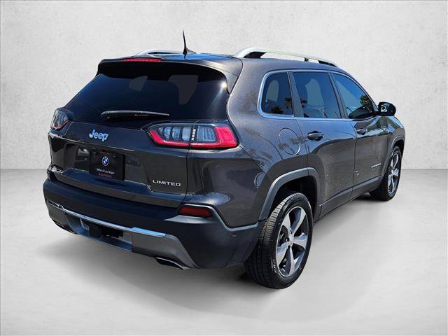 Used 2019 Jeep Cherokee Limited w/ Luxury Group FWD image 5