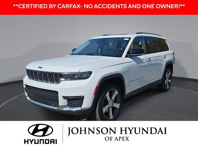 Used 2021 Jeep Grand Cherokee L Limited w/ Luxury Tech Group II image 1