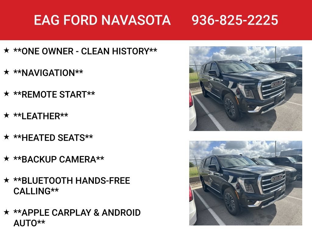 Used 2025 GMC Yukon Elevation RWD image 2