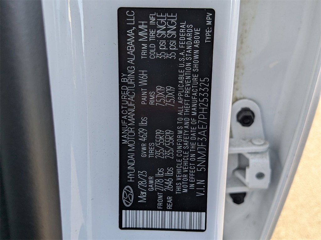 Certified 2023 Hyundai Tucson SEL w/ Convenience Package image 21