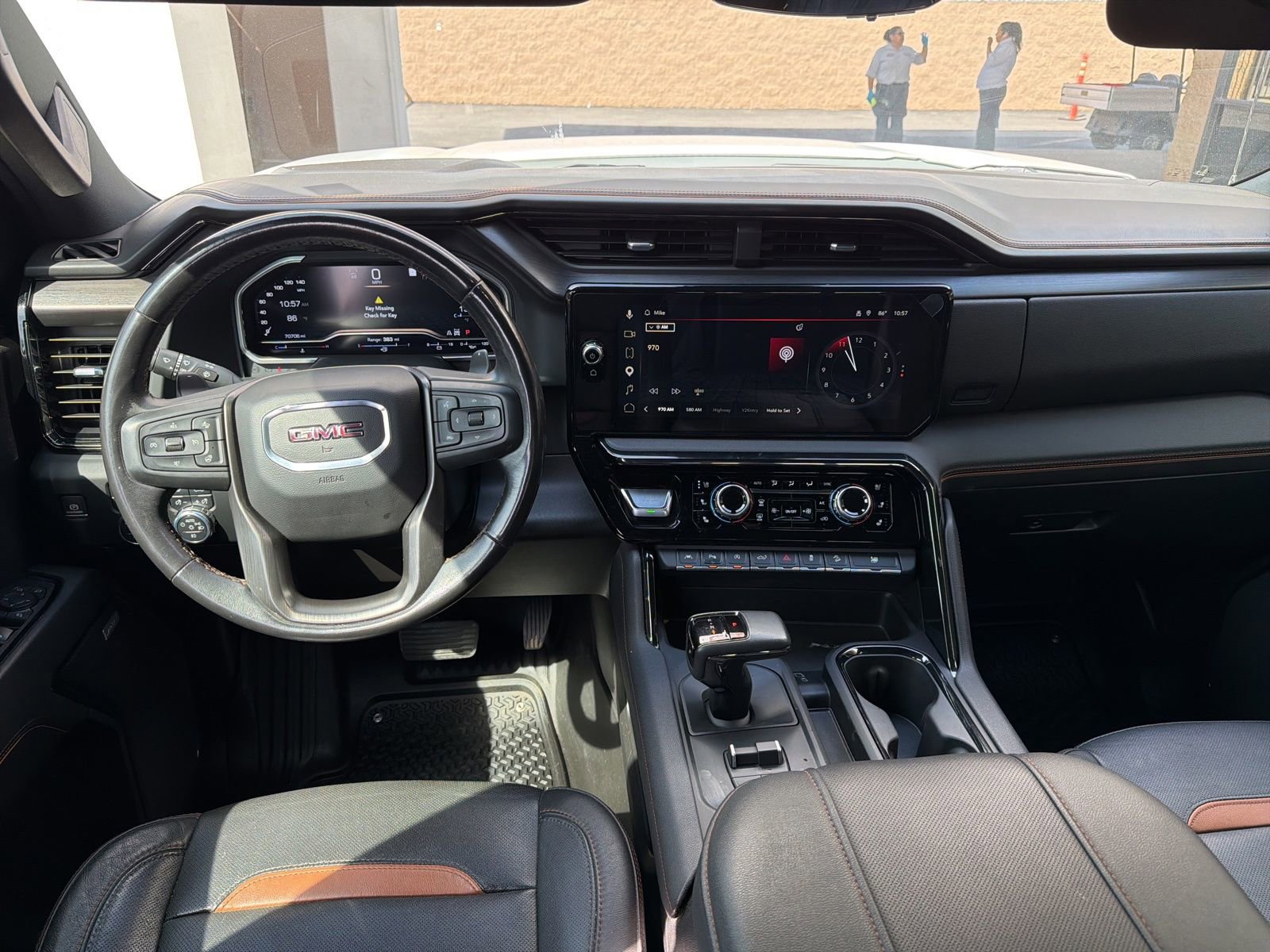 Certified 2023 GMC Sierra 1500 AT4 w/ AT4 Premium Package image 10