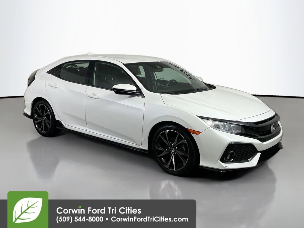 Used 2019 Honda Civic Sport