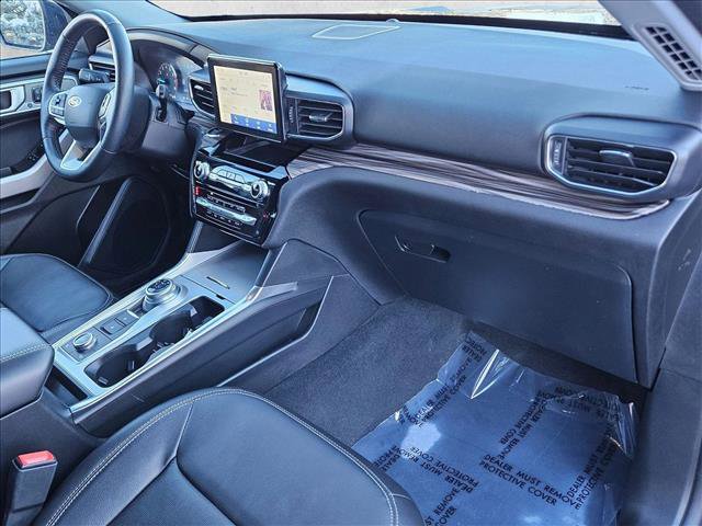Used 2023 Ford Explorer Limited w/ Equipment Group 301A image 22