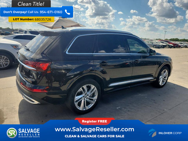 Used 2020 Audi Q7 3.0T Premium Plus w/ Premium Plus Package AWD/4WD image 4